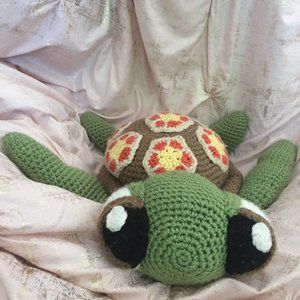 Hand Crochet Turtle- Squirt from Finding Nemo